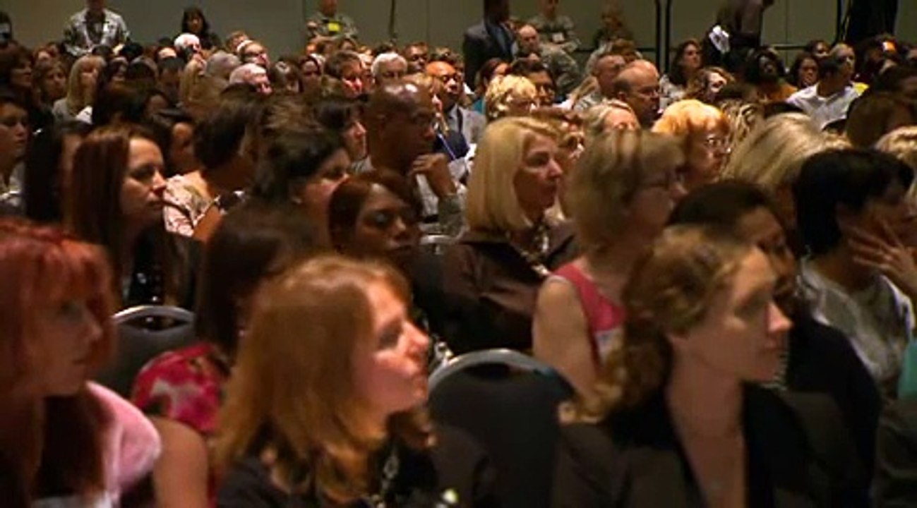 2010 AUSA Family Forum, part 1