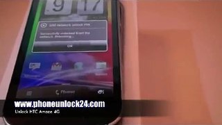 FREE YOUR SIM UNLOCK HTC AMAZE 4G  USA CANADA ROGERS BELL TELLUS AT&T FREE TUTORIAL TODAY