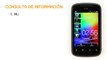 Tutorial HTC Explorer Consulta Información - Jazztel