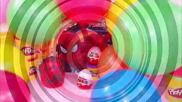 Play Doh Eggs Peppa Pig Surprise Egg Angry Birds Mickey Mouse Thomas & Friends Cars 2 Surprise Eggs