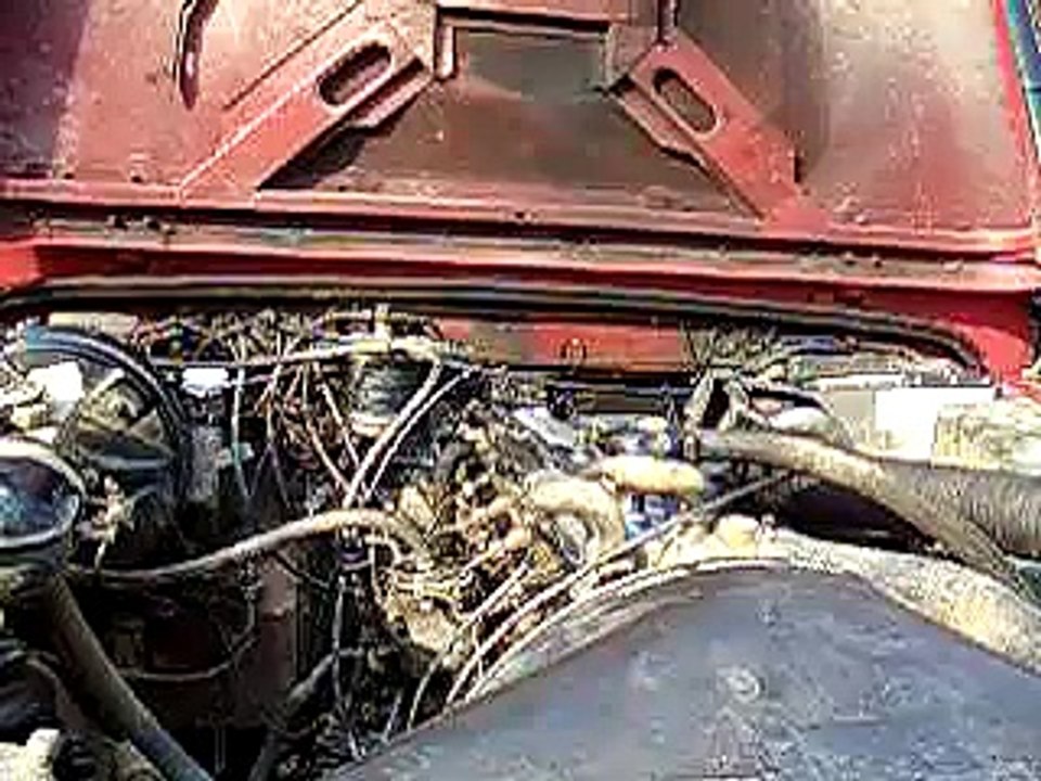 Land Rover engine start-up and run