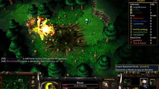Warcraft III: Tree Tag Infernal Fast Win!