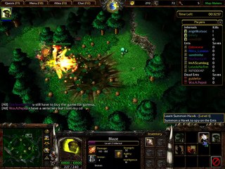 Warcraft III: Tree Tag Infernal Fast Win!