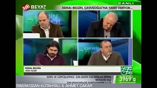 Kemal Belgin, Ömer Çavuşoğlu'nun iftiralarına cevap veriyor