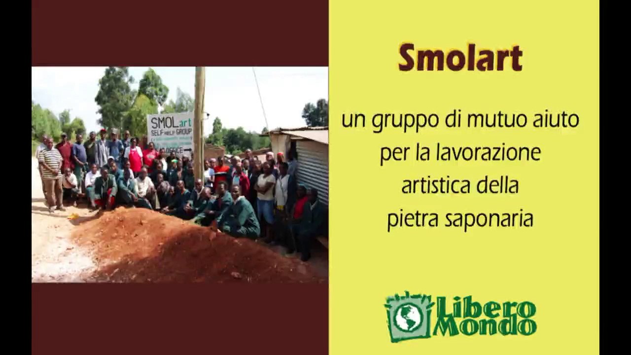 Smolart - Commercio Equo in Kenya