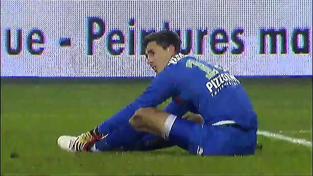 Boulette Lucas Veronese, Nice - Saint-Étienne, 2013