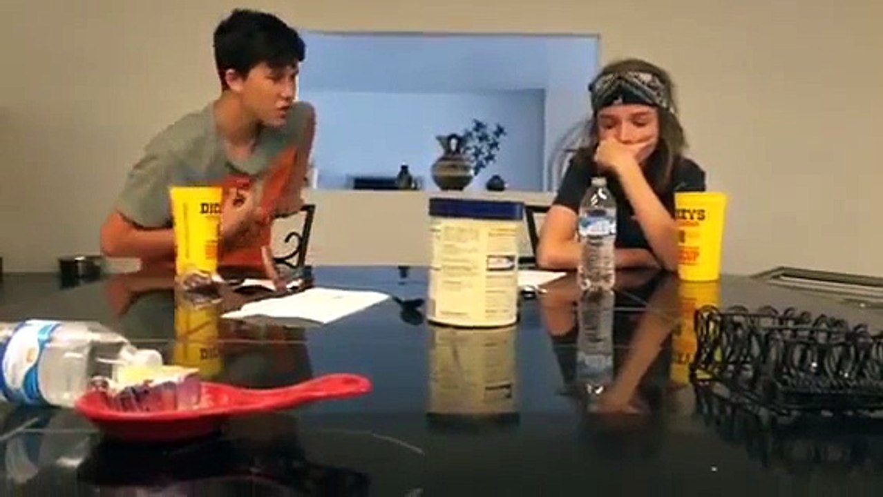 Two  teenagers eat Carolina Reaper Chili Peppers (Worlds Hottest Pepper)**DO NOT TRY AT HOME**Part 1