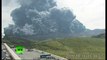 Japan’s largest volcano Mount Aso erupts, shooting ash & billowing smoke into sky