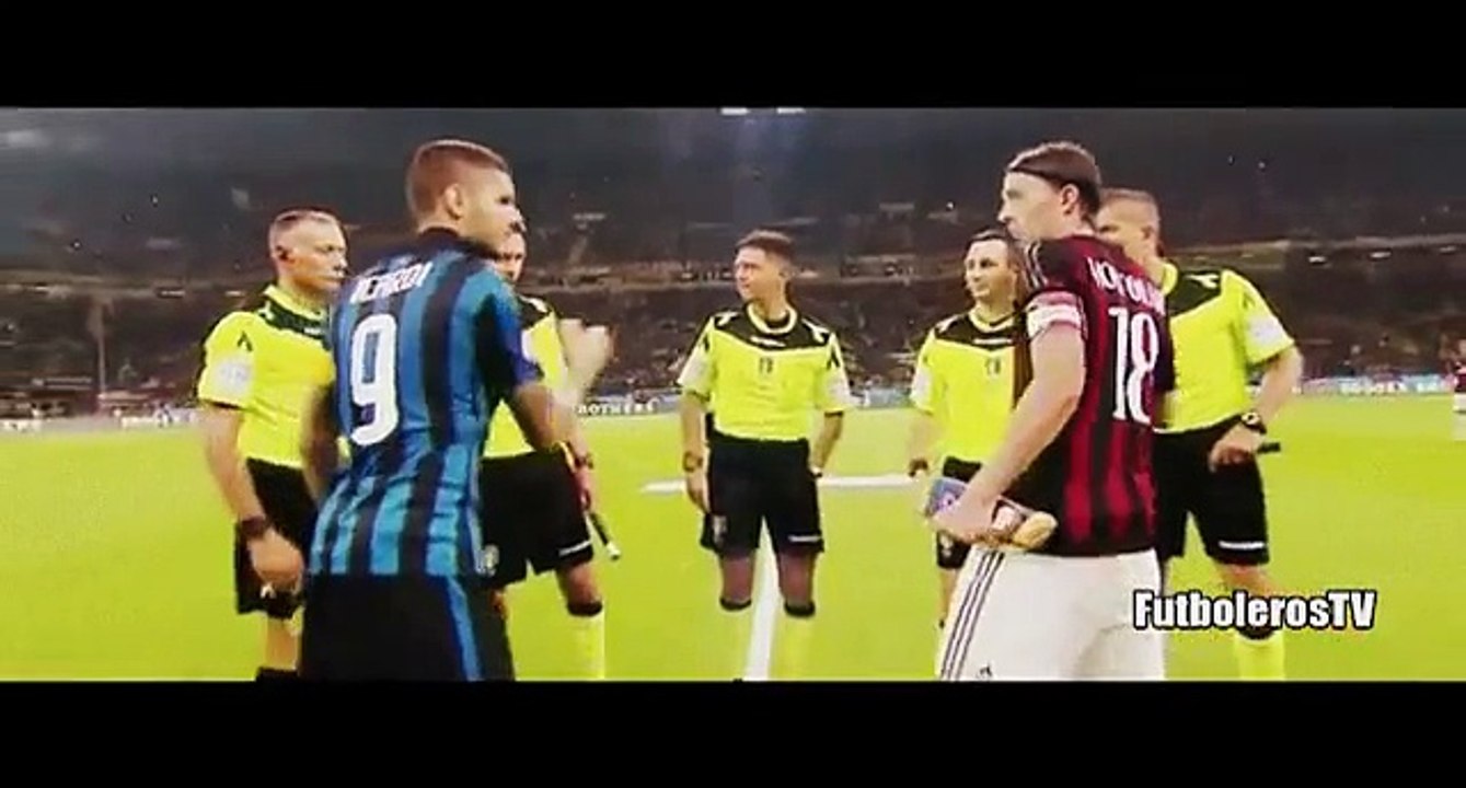 Inter vs AC Milan 1-0