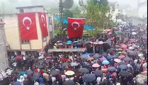 Trabzon şehit Polis Soner Yıldırım için son görevde