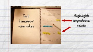 Study Tip # 11 How to make and use flashcards