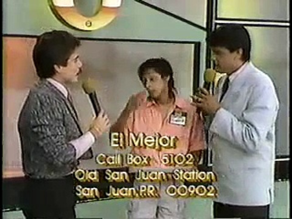 1987 - La Hora De Oro - El Mejor
