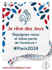 JE REVE DES JEUX (PARIS 2024) - Campagne de mobilisation