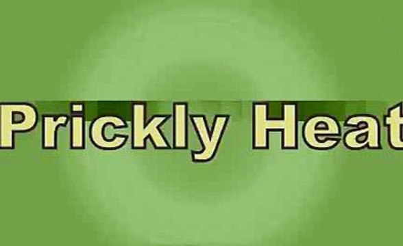 Coconut Oil Benefits for Skin - Coconut Oil for Prickly Heat