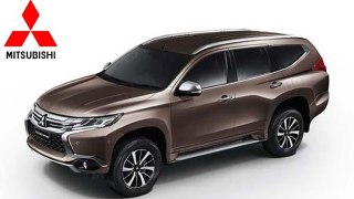 New Mitsubishi Pajero Sport to launch in India during mid-2017