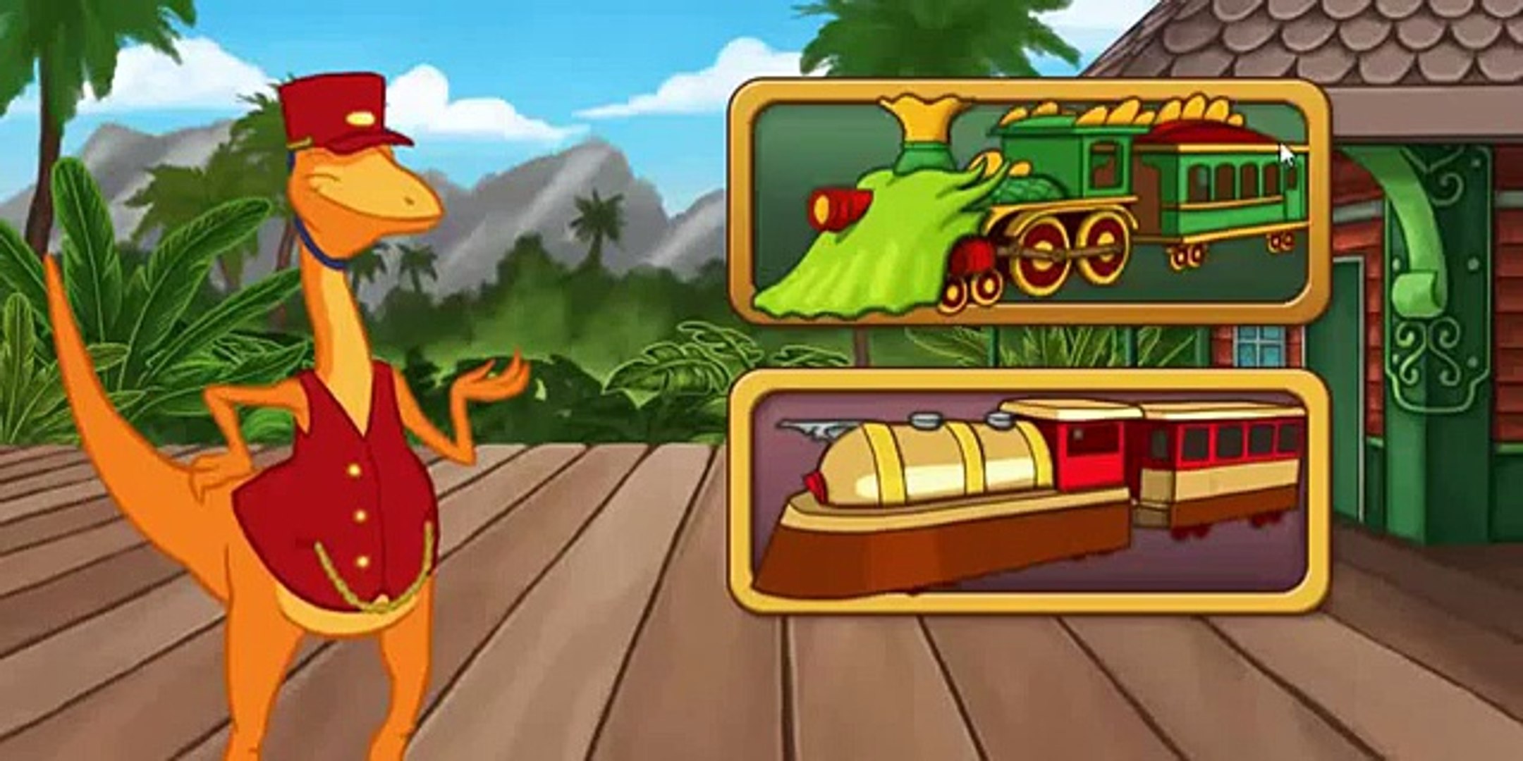 Dinosaur Train PBS Website Review Dinosaur Games Kids Online Play