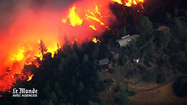 Le nord de la Californie dévasté par des feux de forêts