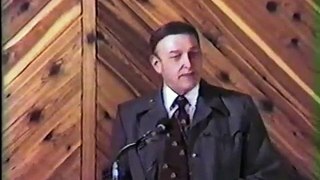 Dr. Walter Martin - Part 1 of 2 - Baptism of Boldness 1982
