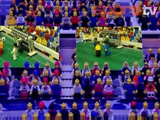 Bu da legoların Şampiyonlar Ligi Finali!
