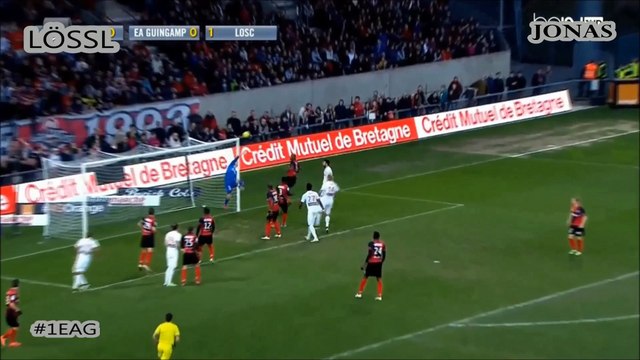 Jonas Lössl Guingamp 2014/2015 season