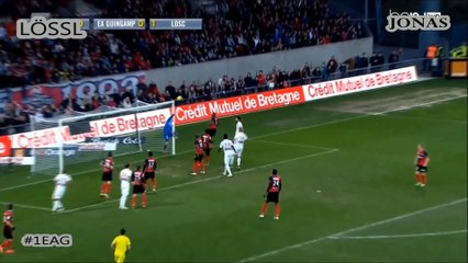 Jonas Lössl Guingamp 2014/2015 season