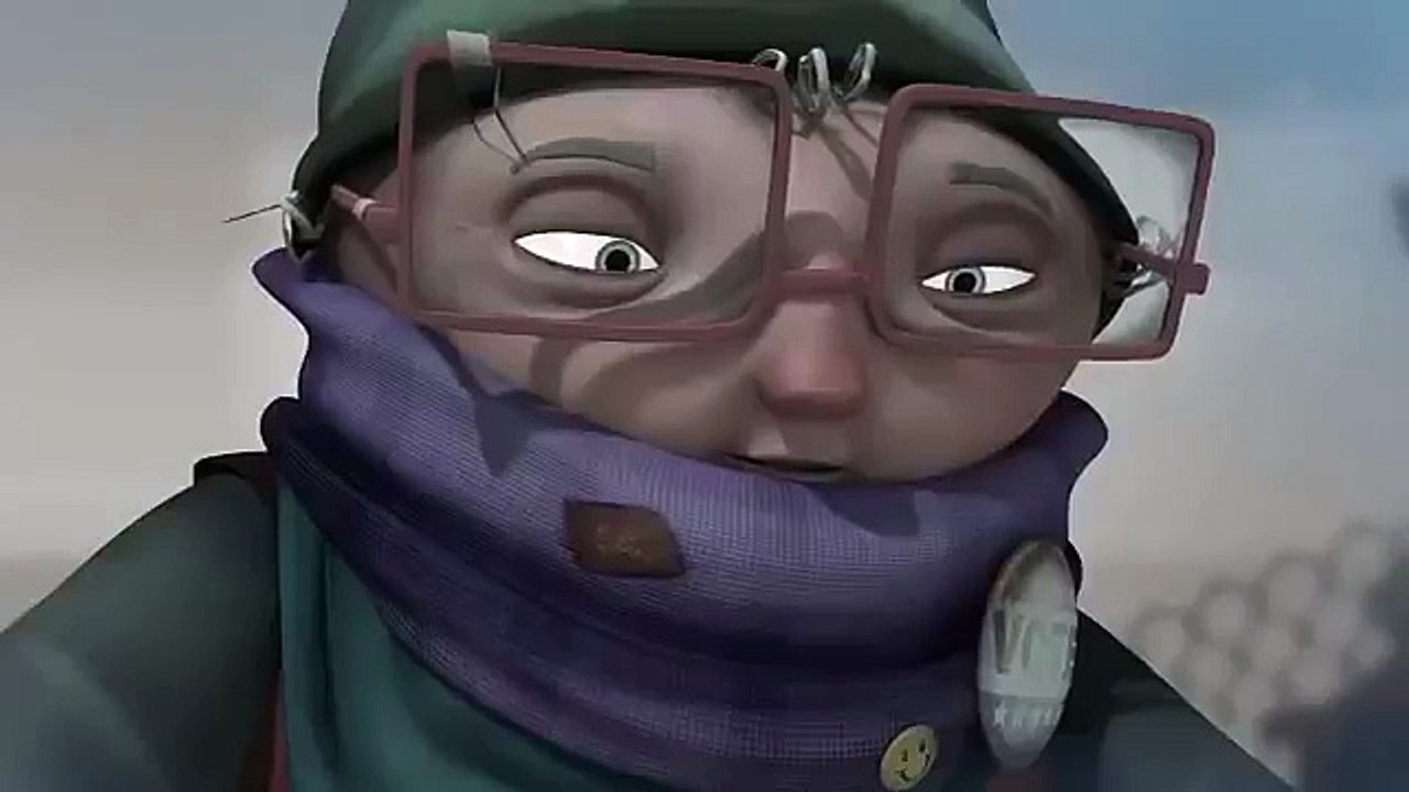 Короткометражный мультфильм о настоящих ценностях жизни