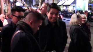 Miss Saigon Cast at the Stage Door after the show on May 3, 2014