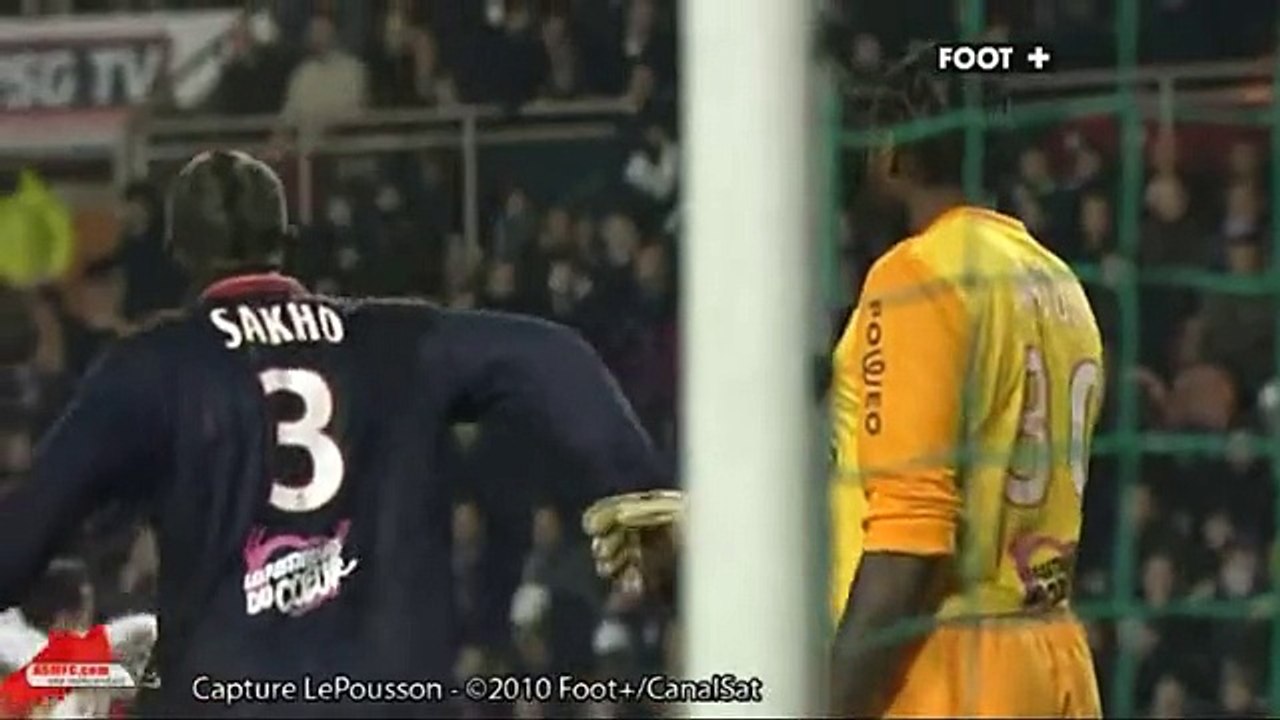 Boulette Apoula Edel Paris SG - Monaco (2009-10)