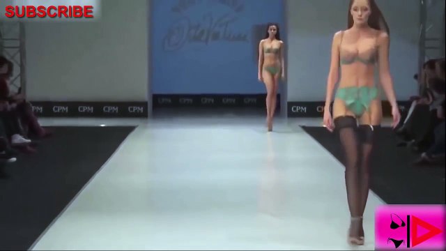 GRAND DEFILE SEXY LINGERIE 2014 - 2015 by Fashion Swimwear Week