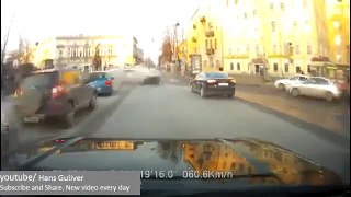 ICY RUSSIAN ROADS   CAR CRASHES 2013   2014