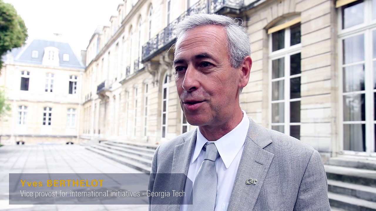 Yves BERTHELOT I Deans' Forum 2015