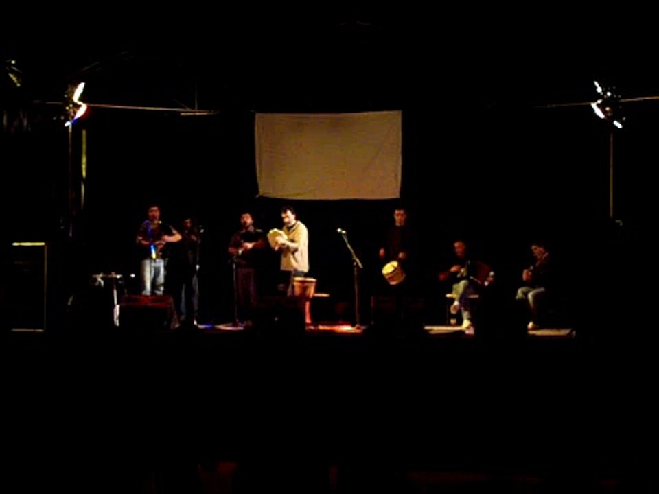 Cachola Baleira en el III Festival Celta de Cabreira