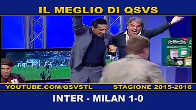 QSVS I GOL DI INTER MILAN 10 TELELOMBARDIA / TOP CALCIO 24