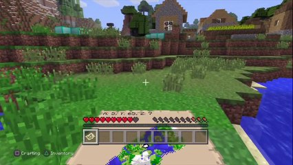 Minecraft PS3 Tutorial:How to find Stampy's house