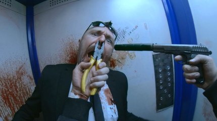 HARDCORE Official TIFF trailer - starring Sharlto Copley