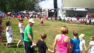 Multicultural Canada Day Festival 2014 - Circle Dance