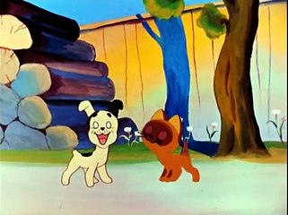 A kitten called woof - 3 1979 Котенок по имени Гав EN & SP subs Russian cartoon