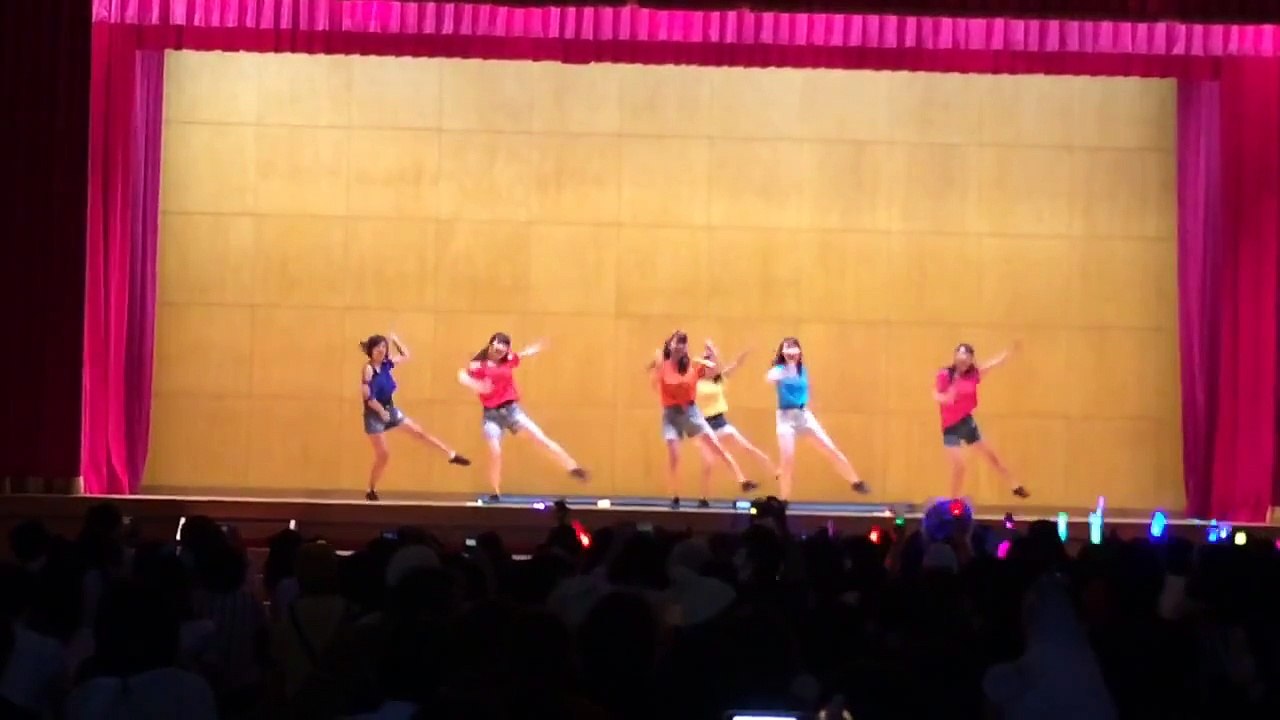 ジャニーズメドレー 万代高校文化祭