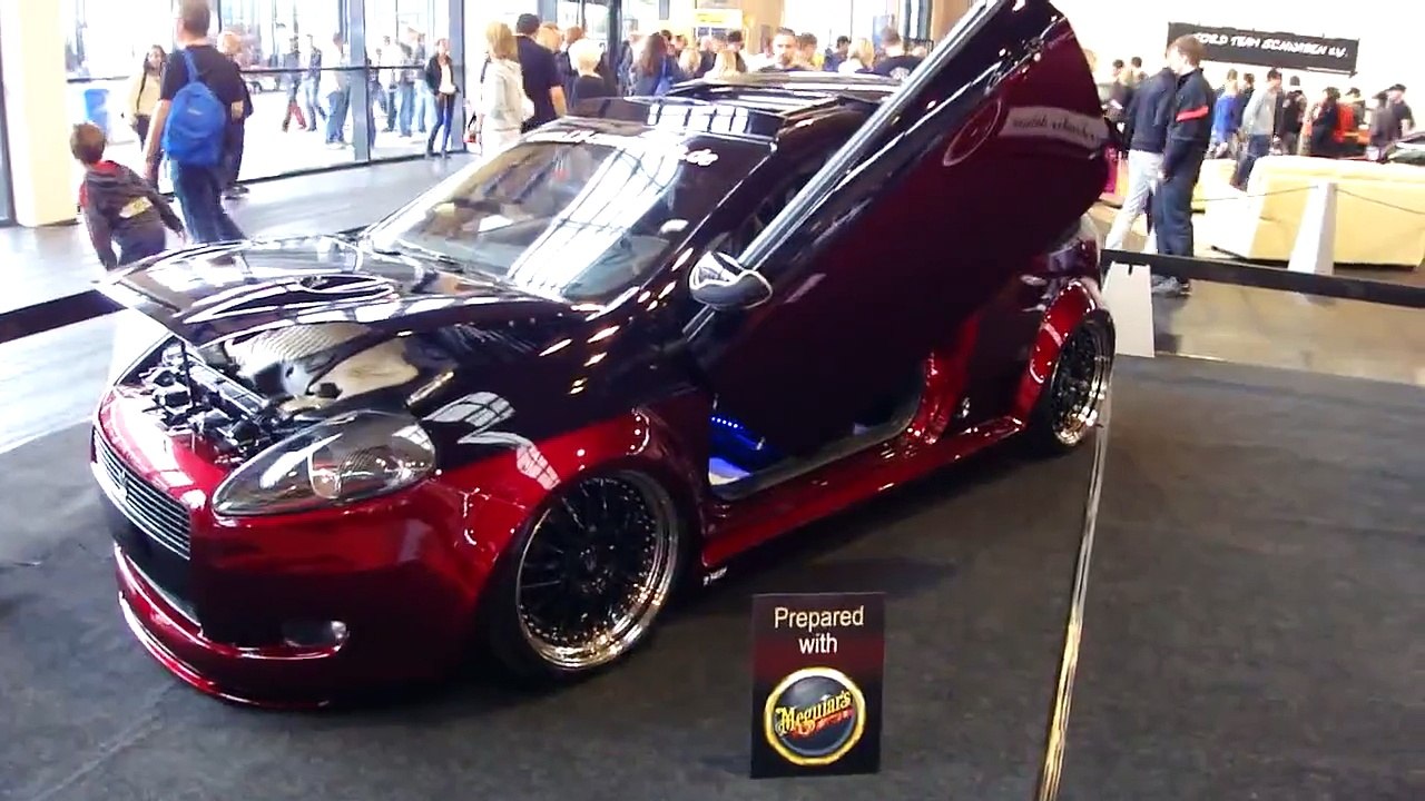 Fiat Grande Punto + Maserati = Puntoserati