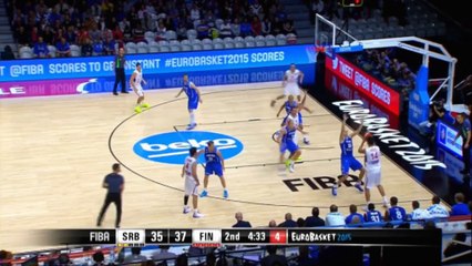 EuroBasket 2015 - Serbie-Tchéquie en quarts