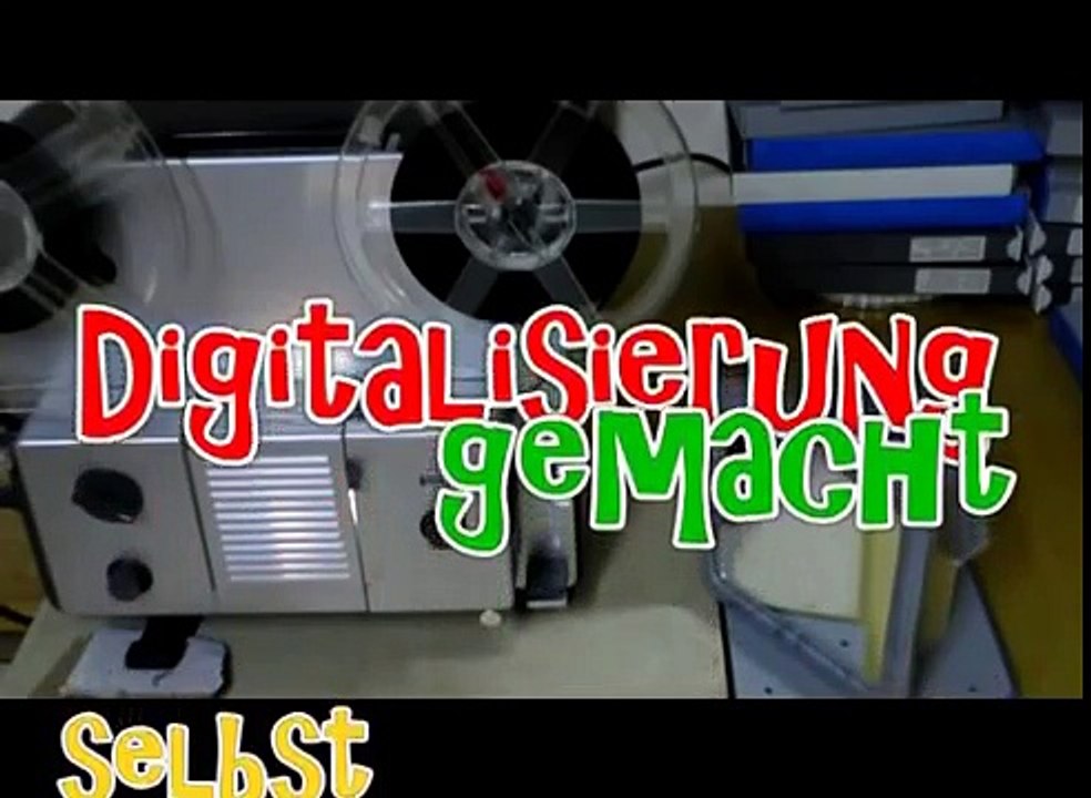 Super 8 selbst digitalisieren
