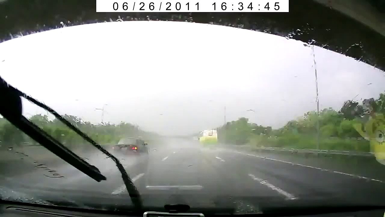 Rain fail to see - Car Crashes On Highway [Full Episode]