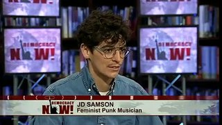 Pussy Riot Sentenced To 2 Years For Anti-Putin Protest; Feminist Rocker JD Samson Responds