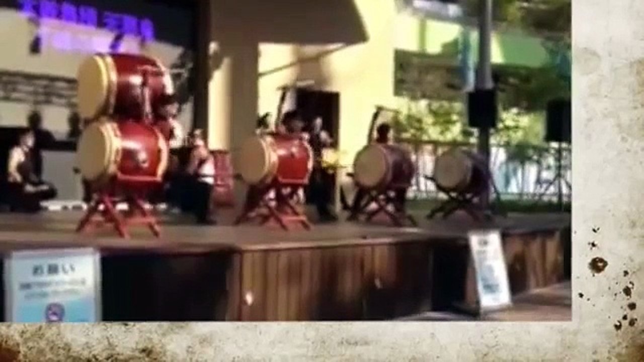 【COOL JAPAN MUSIC】Japanese drum