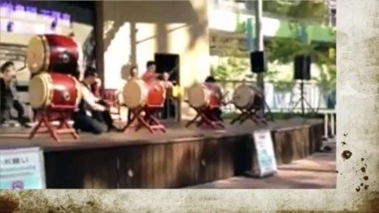 【COOL JAPAN MUSIC】Japanese drum