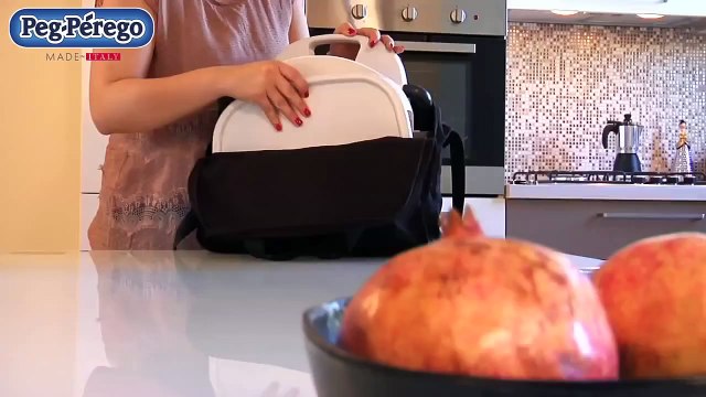 Rehausseur de table Rialto Arancia de Peg Perego