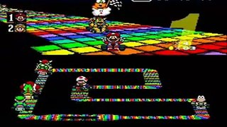 Super Mario Kart (SNES) Ending