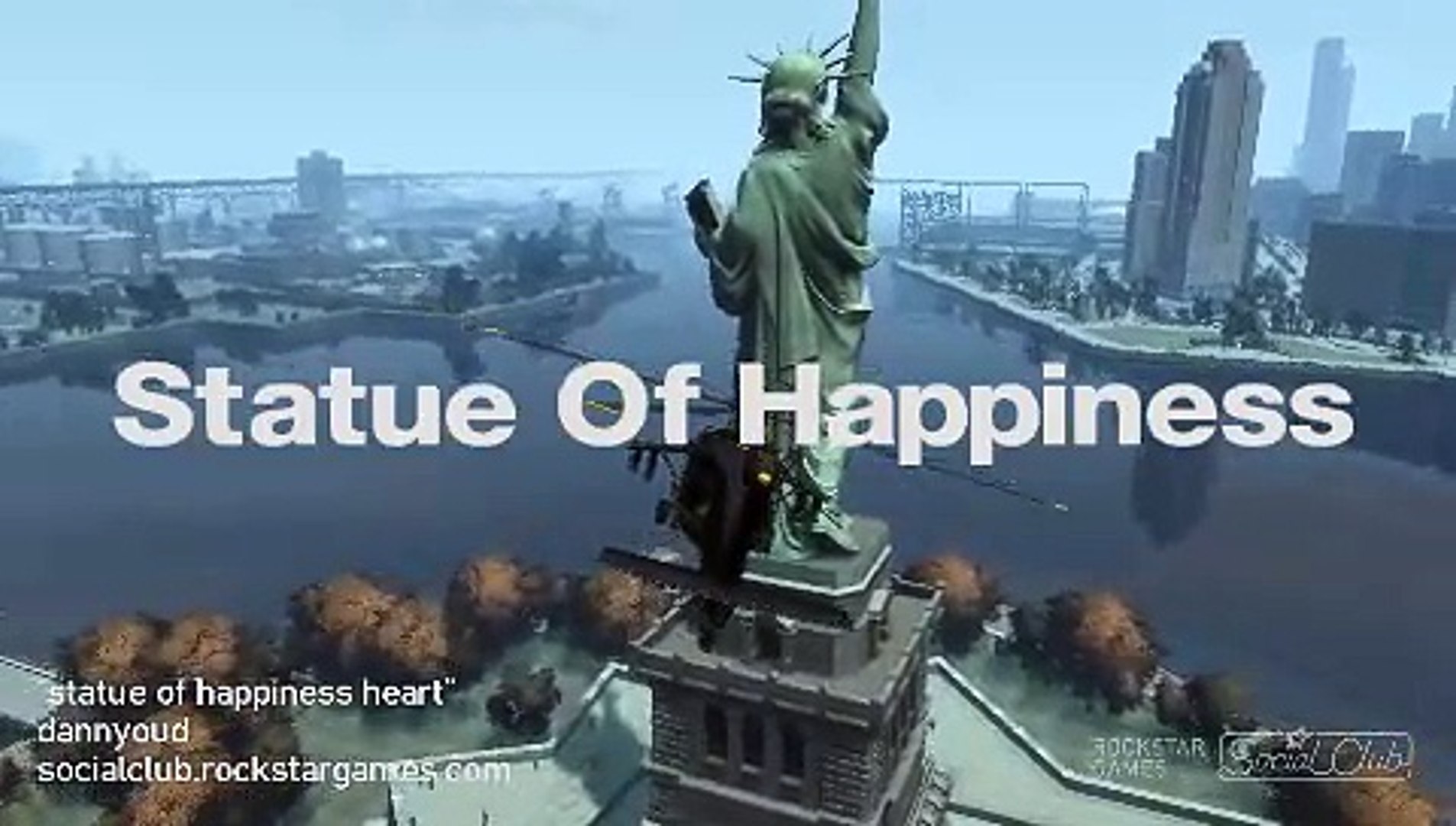 Statue Of Happiness Beating Heart Gta Iv Video Dailymotion
