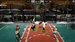 FreeStyle Street BasketBall 2 Gameplay Victory 30-24 Match #2