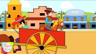 Yankee Doodle Nursery Rhyme   Cartoon Animation Songs For Children
